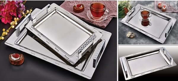 Milano Handled Tea Tray