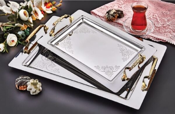 Saray Laser Patterend Double Tray