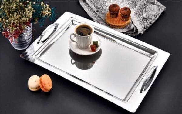 Hanzade Handle Tea Tray