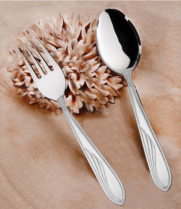 BIRD WING LONG MOUNT SPOON FORK